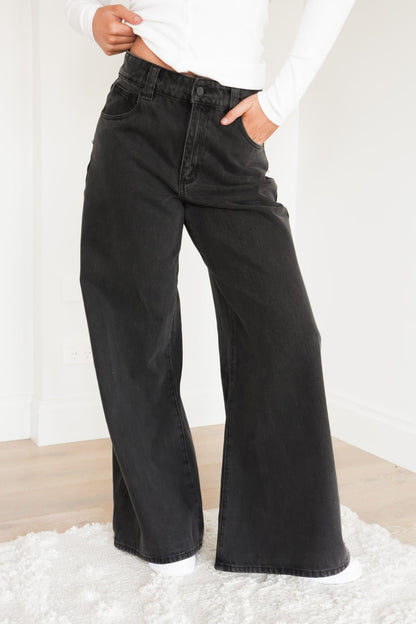 A 94 High Baggy Jean Heidi Recycled