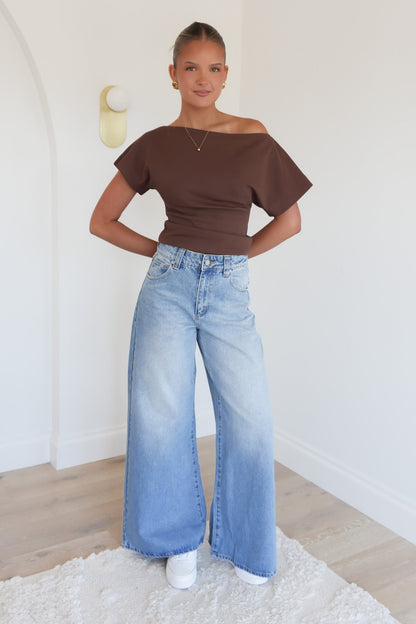 A 94 High Baggy Jean Jem