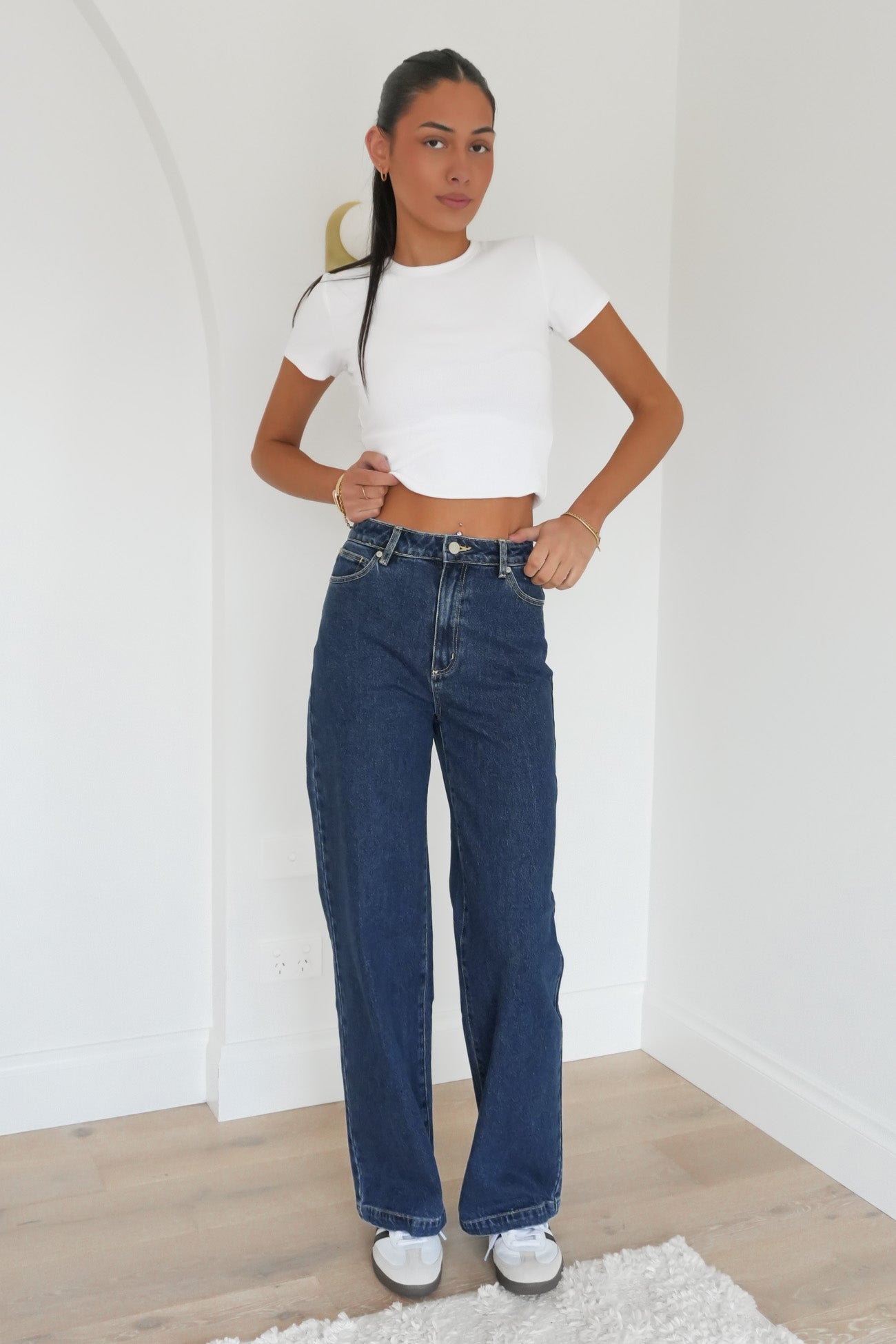 A 94 Wide Jean Tara