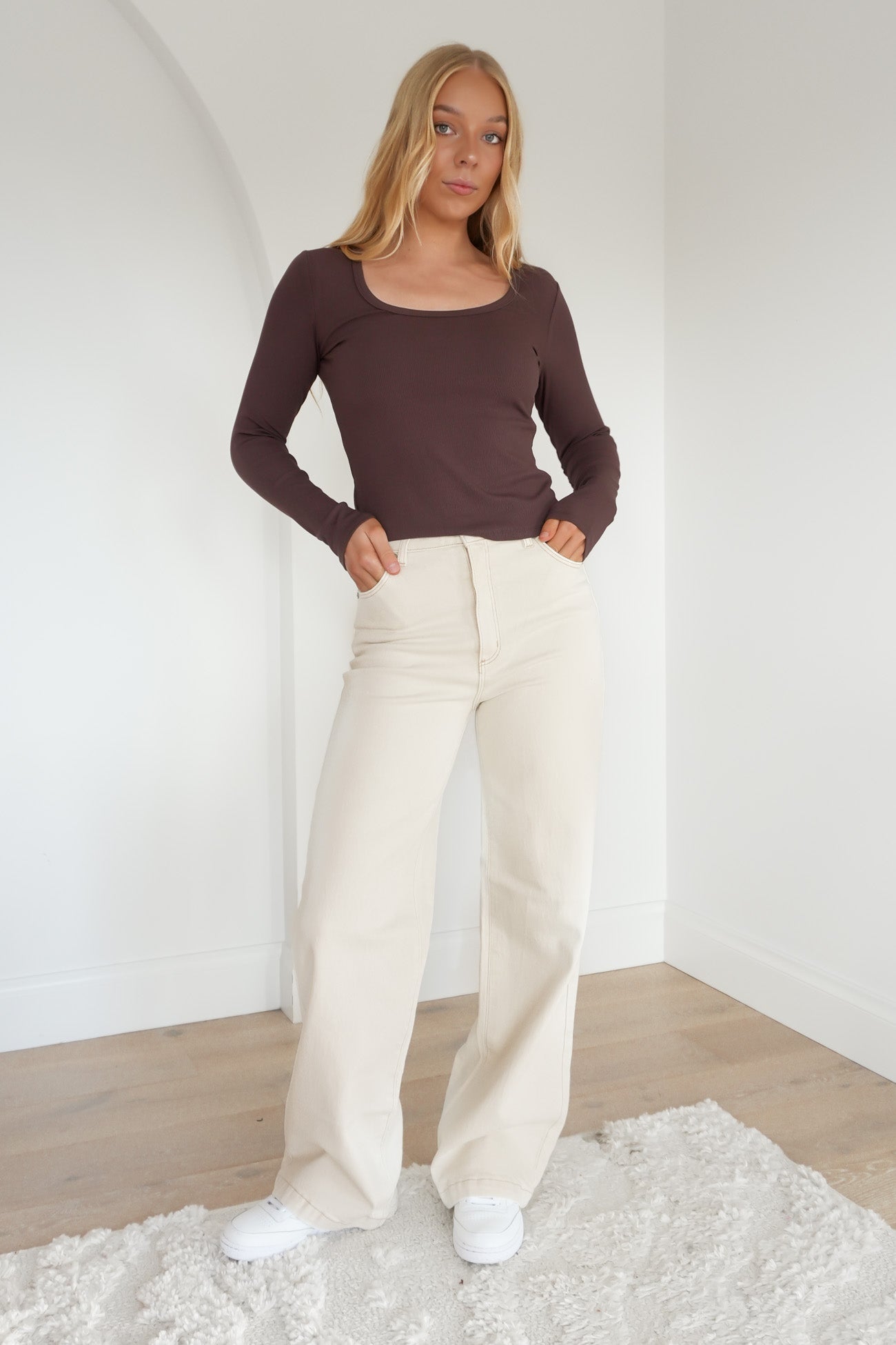 A 94 High & Wide Jean Vanilla