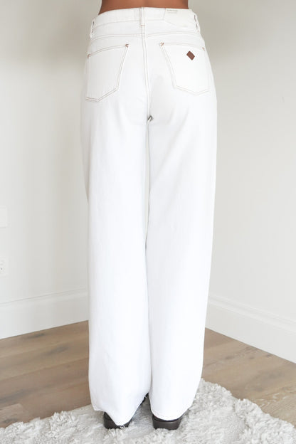 A 95 Mid Baggy Jean Porcelain Recycled