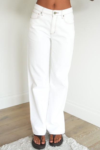 A 95 Mid Baggy Jean Porcelain Recycled
