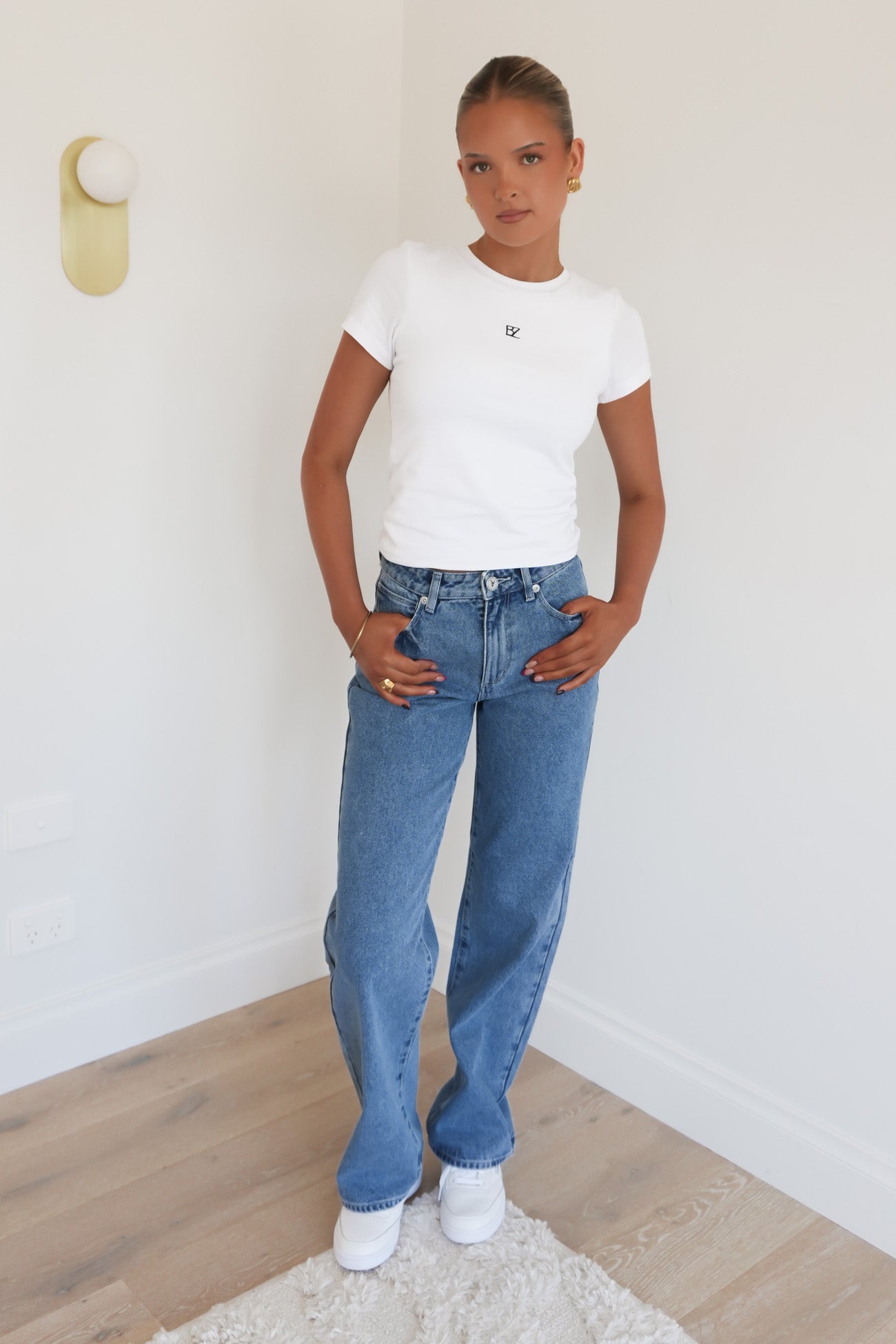 A 95 Mid Baggy Jean Selena Recycled