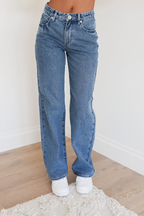A 95 Mid Baggy Jean Selena Recycled