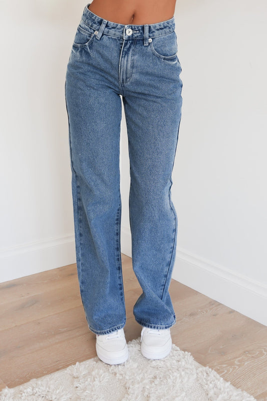 A 95 Mid Baggy Jean Selena Recycled