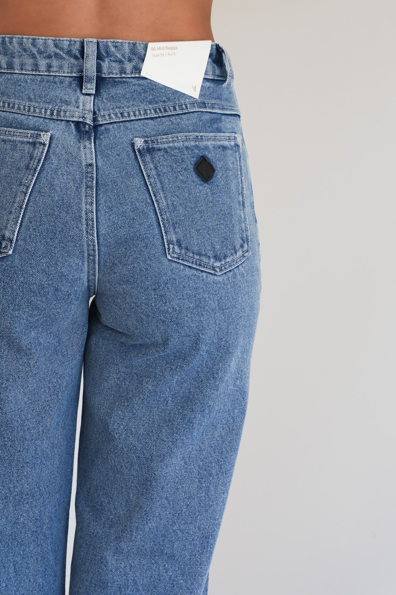 A 95 Mid Baggy Jean Selena Recycled