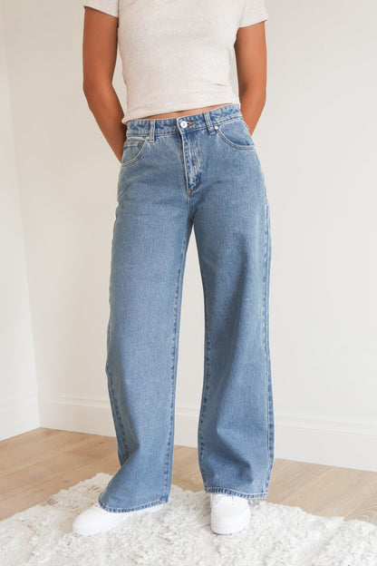 A 95 Mid Baggy Petite Jean Gigi