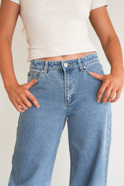 A 95 Mid Baggy Petite Jean Gigi