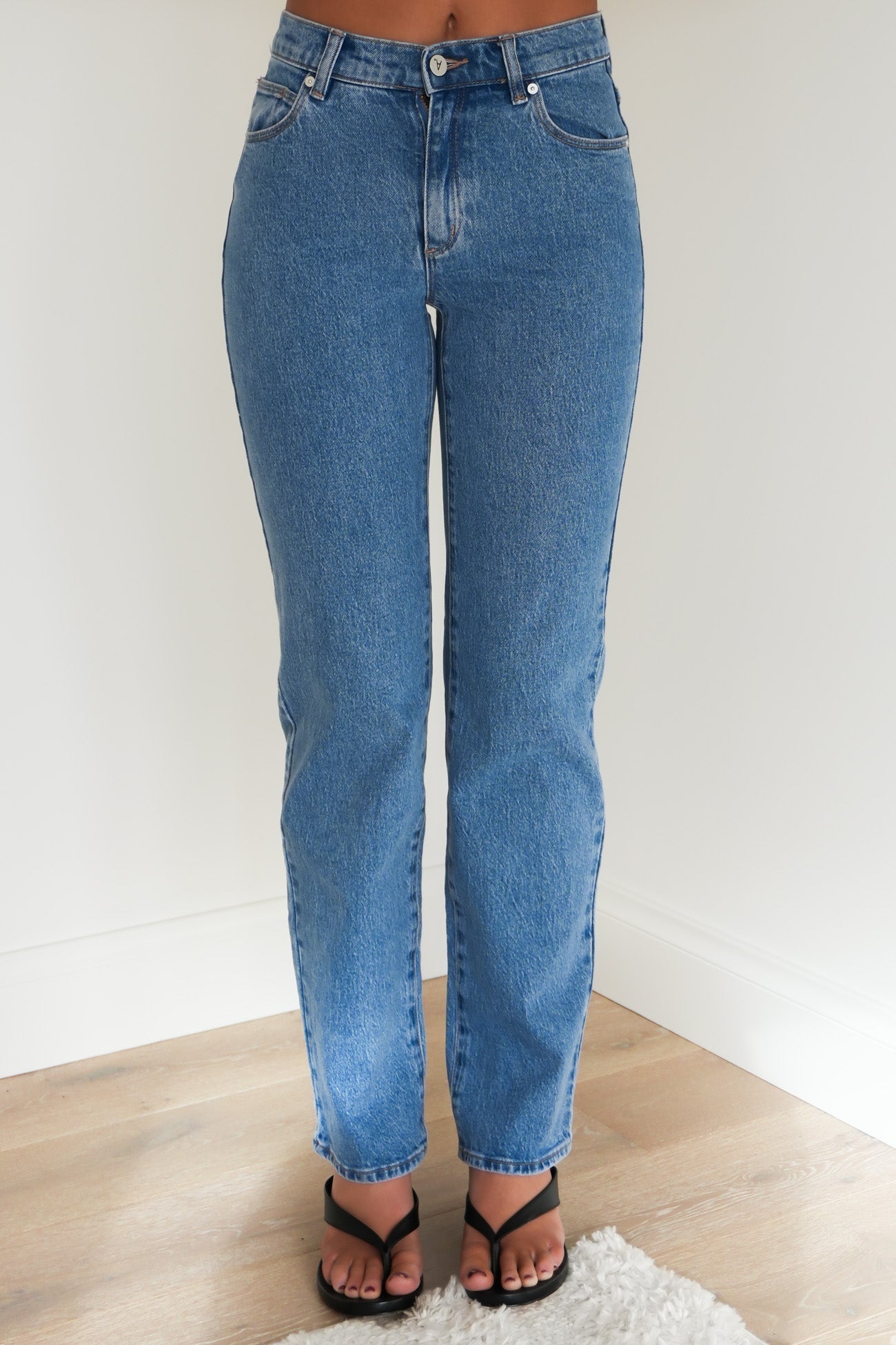 A 95 Mid Straight Jean Debbie