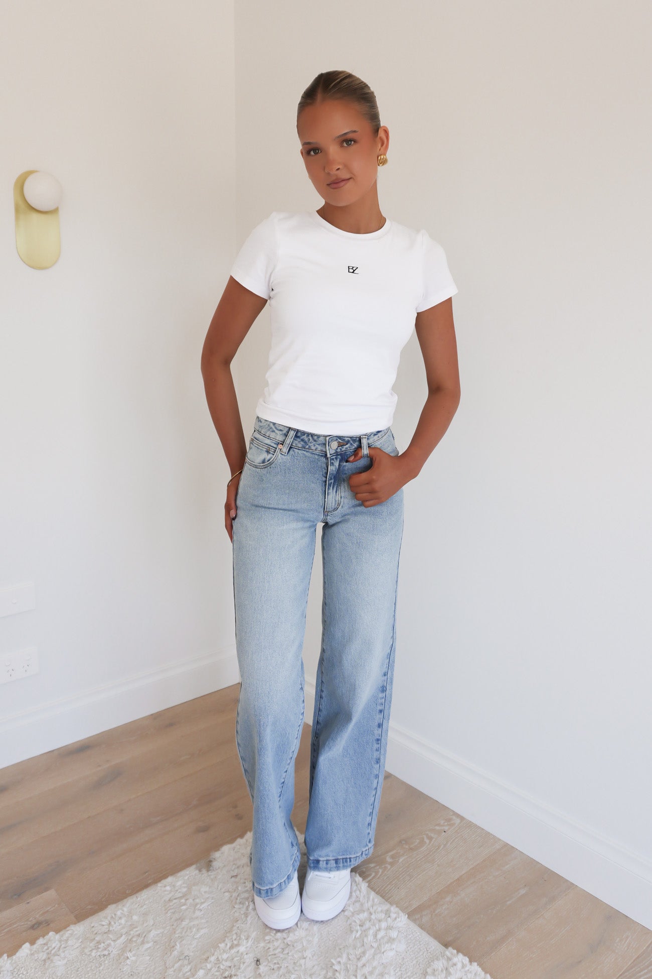 A 95 Mid & Wide Jean Stevie
