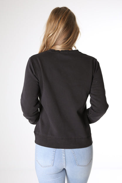 All About Eve Washed Crew Washed Black