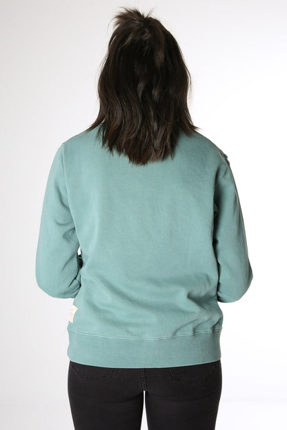 AAE Washed Crew Teal