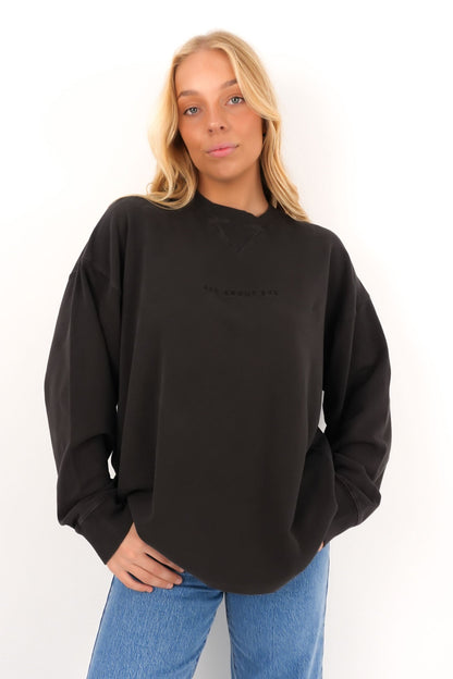 AAE Washed Relaxed Crew
