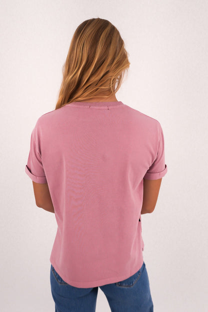 AAE Washed Tee Quartz Pink