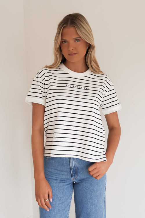 AAE Washed Stripe Tee
