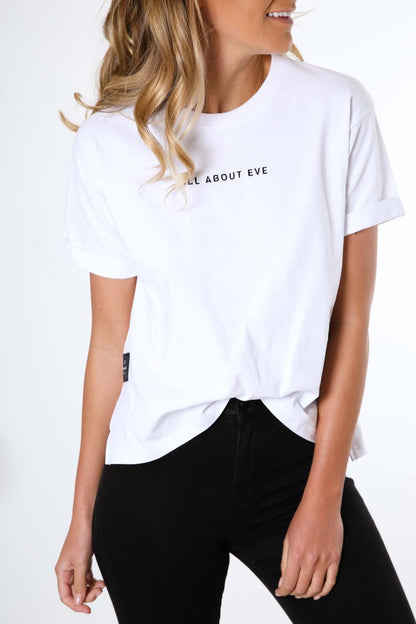 AAE Washed Tee White
