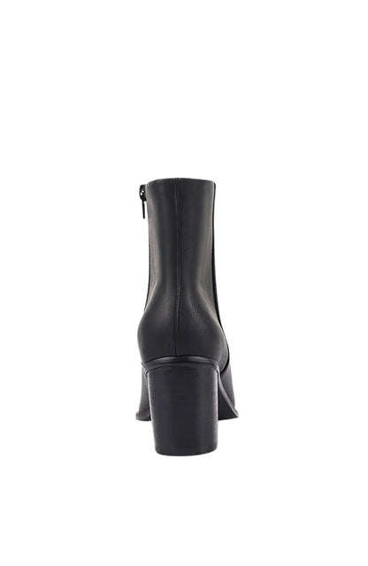 Abbott Ankle Boots Black