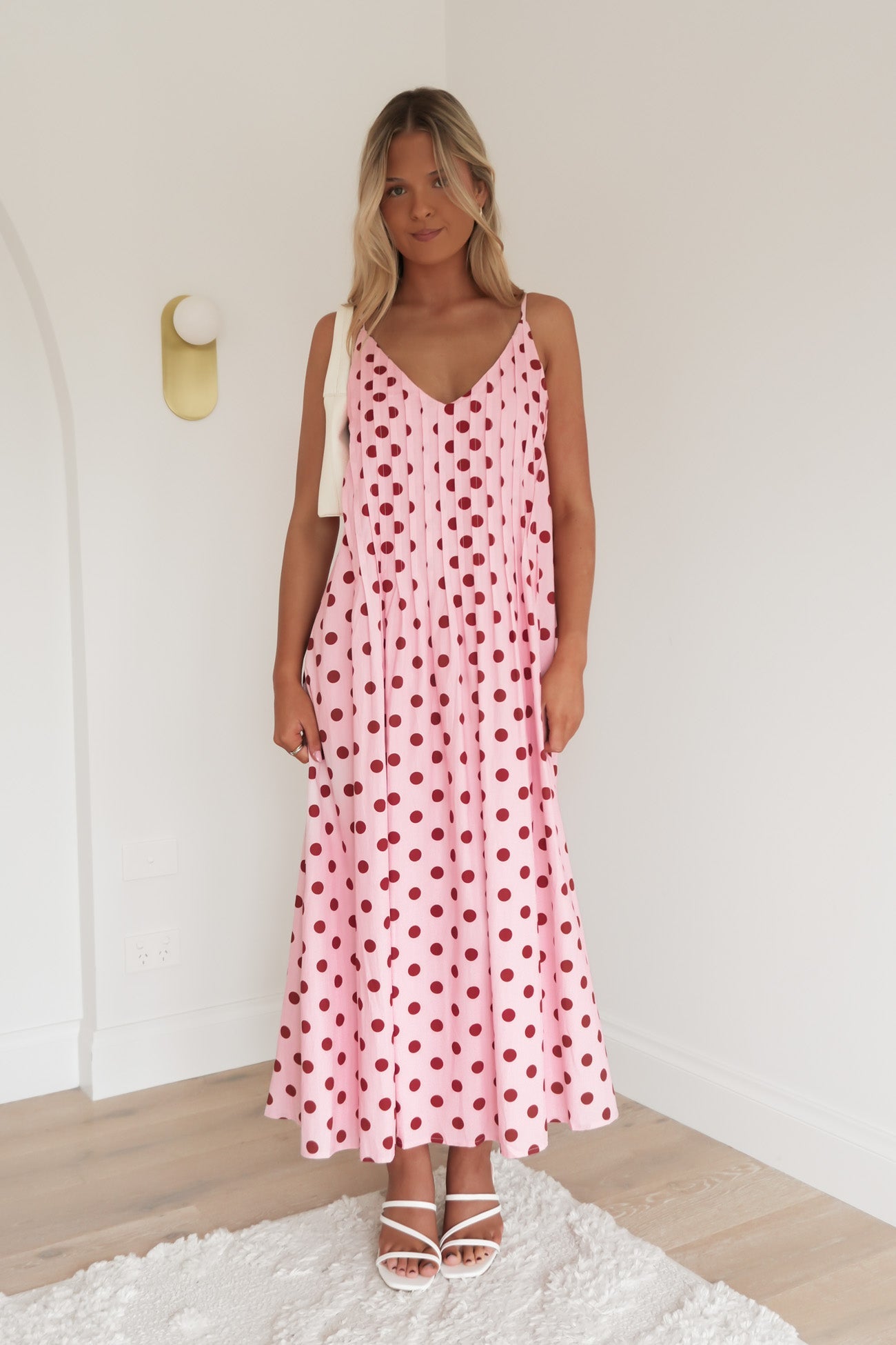 Abella Midi Dress