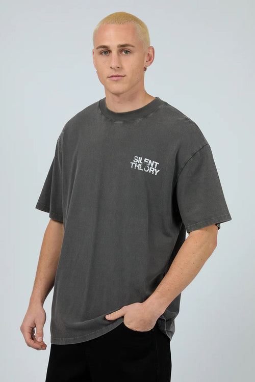 Above The Rest Tee Charcoal