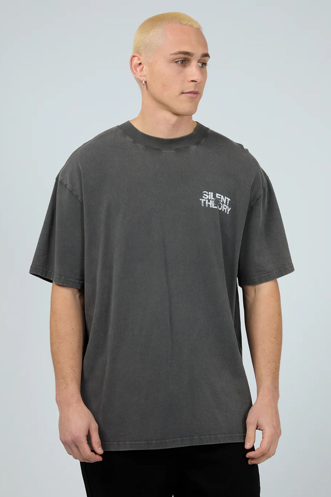Above The Rest Tee Charcoal