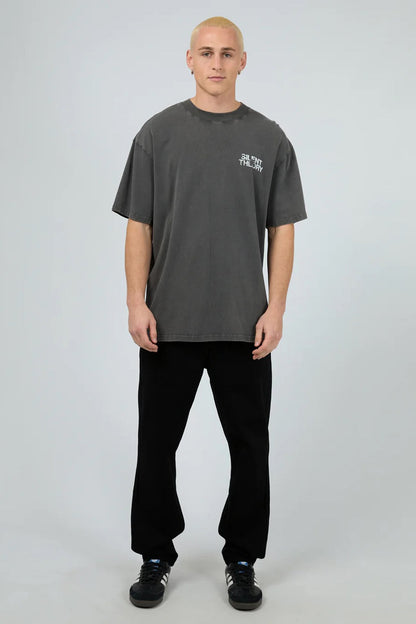 Above The Rest Tee Charcoal