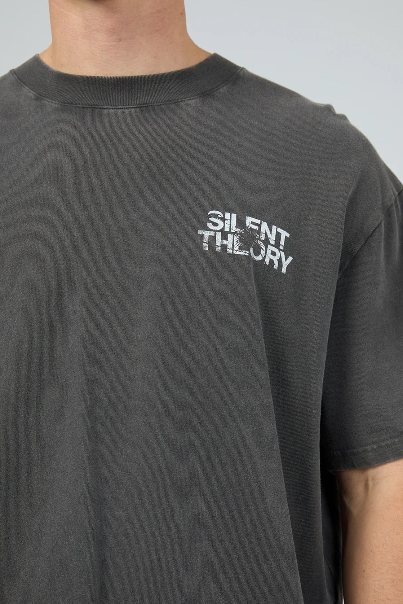 Above The Rest Tee Charcoal