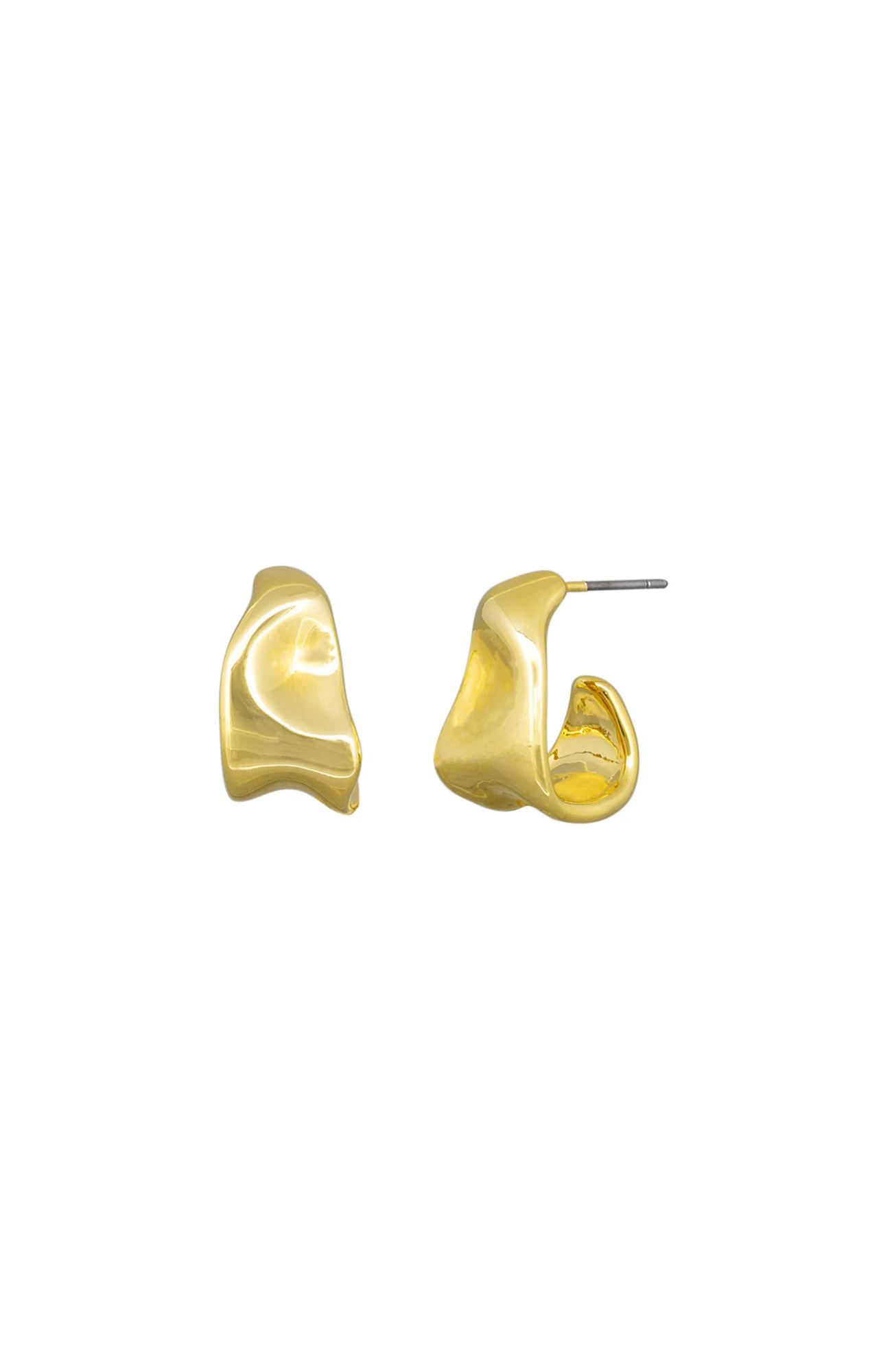 Alex Earrings Gold