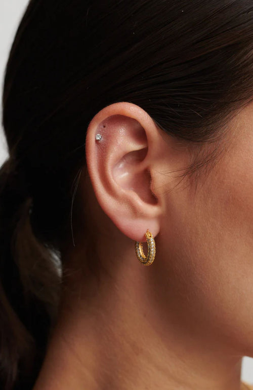 Aimee Earrings Gold
