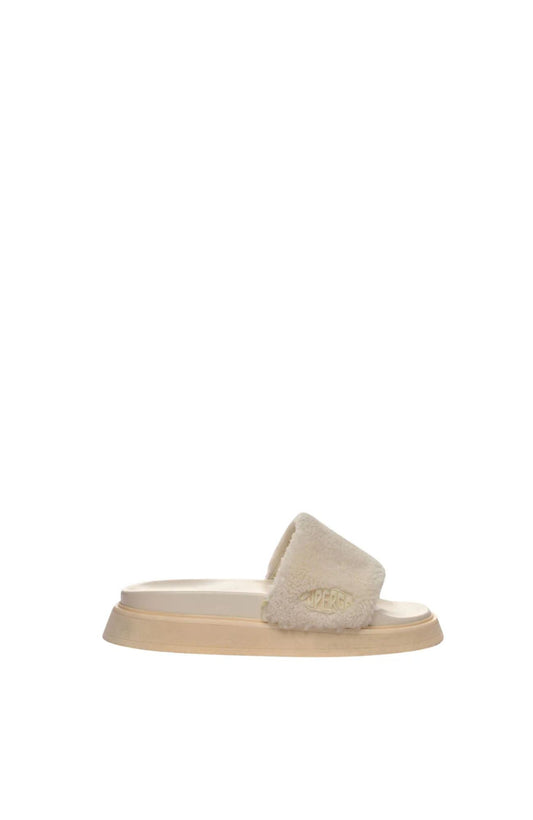1918 Slide Platform Faux-Fur