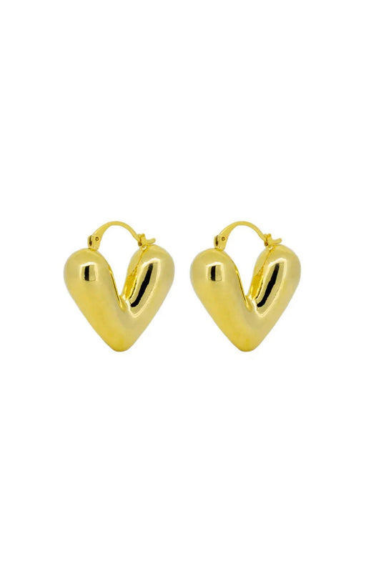 Anoush Hoops Gold