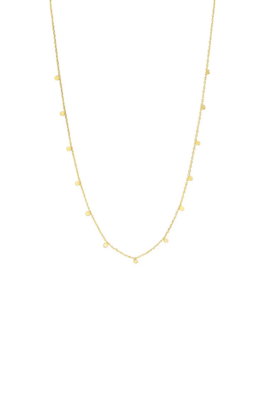 Amara Necklace Gold