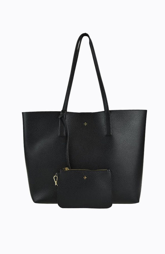 Acme Bag Black Pebble Gold