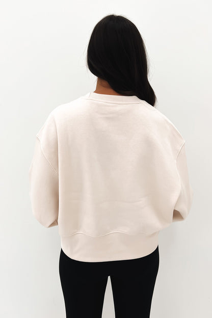 Adicolor Essentials Crew Sweatshirt Wonder White