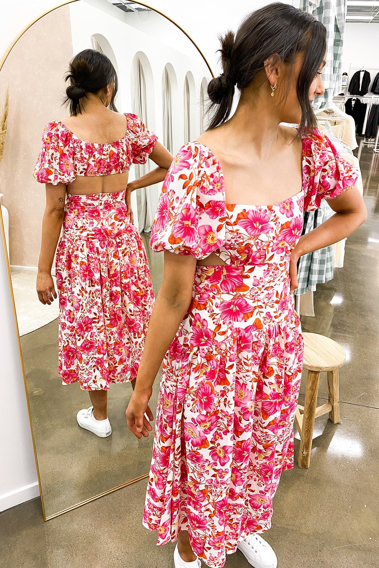 Adriana Maxi Dress Pink