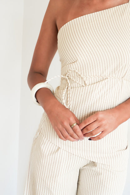 Ainsleigh Top Cream Stripe