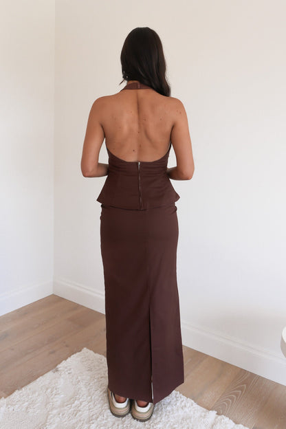 Alara Set Chocolate