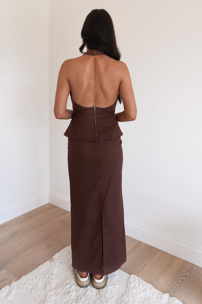 Alara Set Chocolate