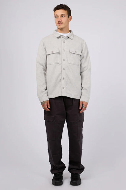Alchemy Overshirt Grey Marle