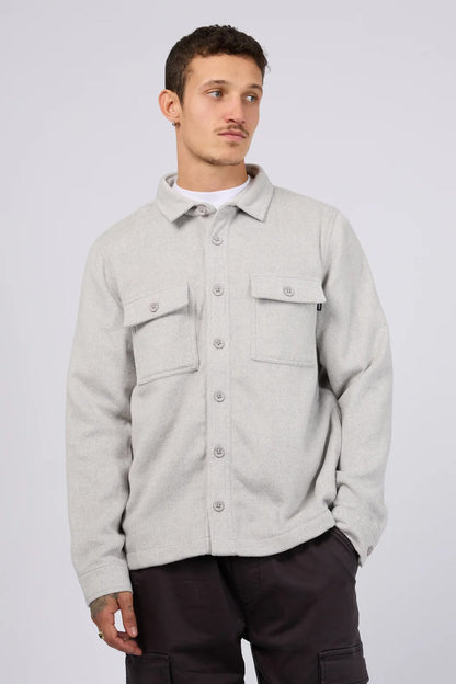 Alchemy Overshirt Grey Marle