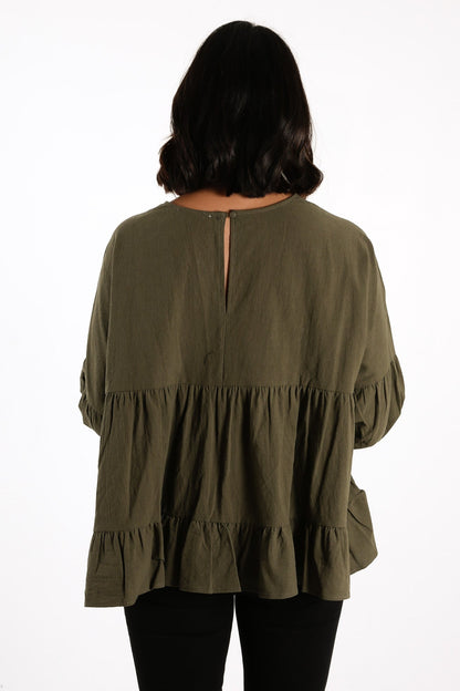 Alice Top Khaki
