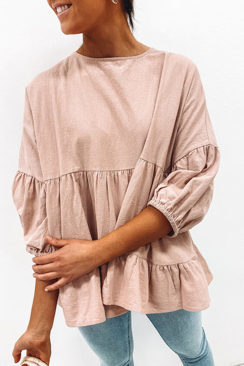 Alice Top Blush