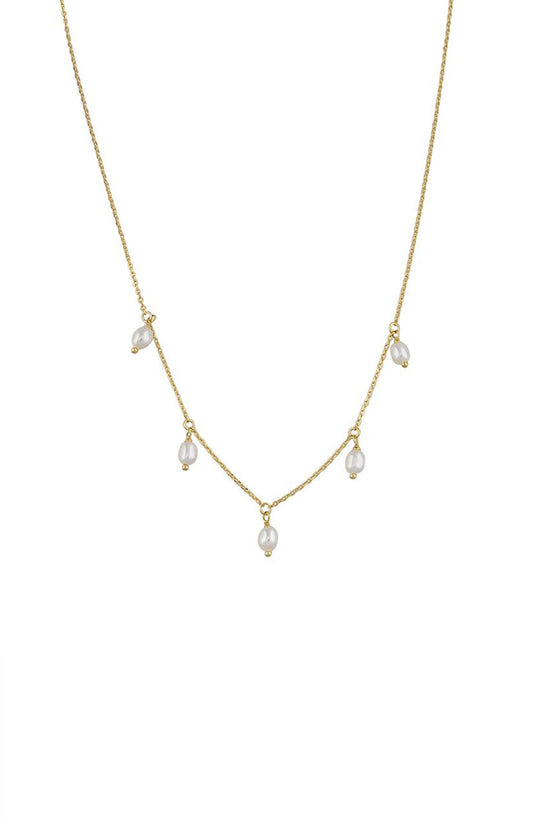 Alina Necklace Gold
