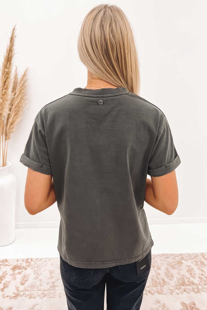 AAE Washed Tee Faded Black