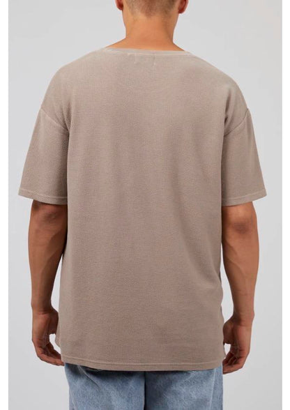 All Day Logo Tee Mushroom