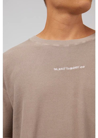 All Day Logo Tee Mushroom
