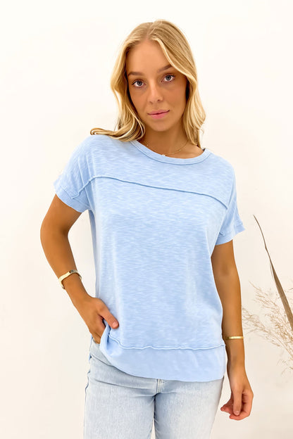 Allison Tee Blue Bell