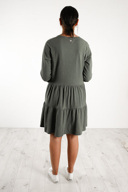 Alondra Dress Green