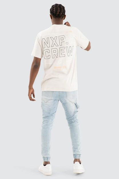 Alpha Classic Tee Glacier Grey