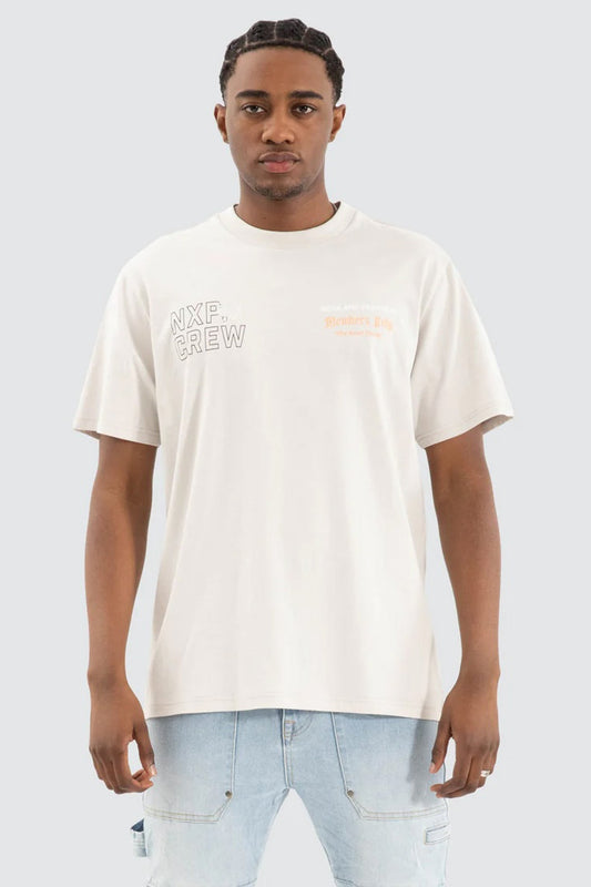 Alpha Classic Tee Glacier Grey