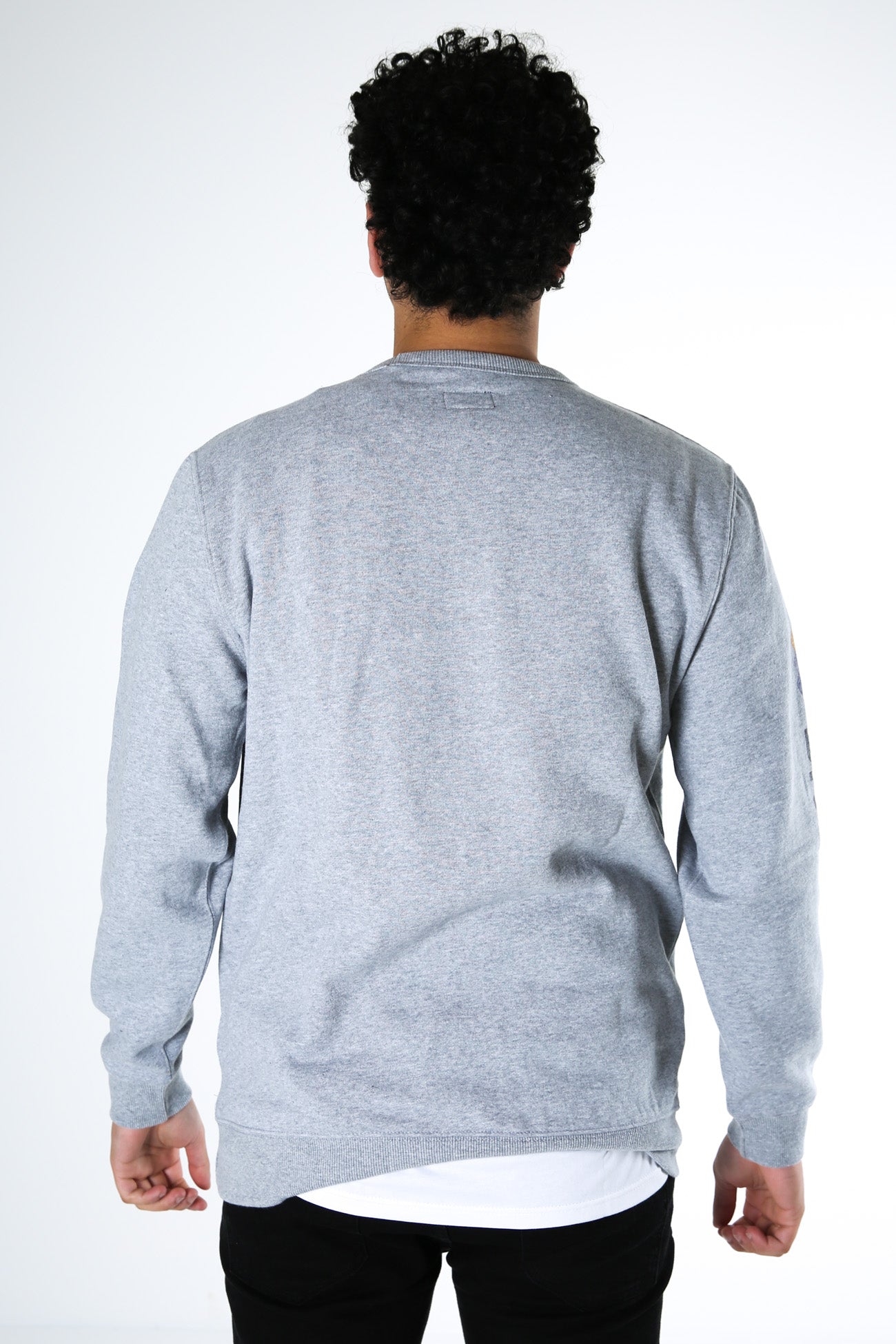 Alton Crew Heather Grey
